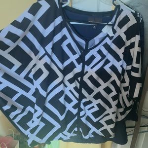 Two women’s dress shirts